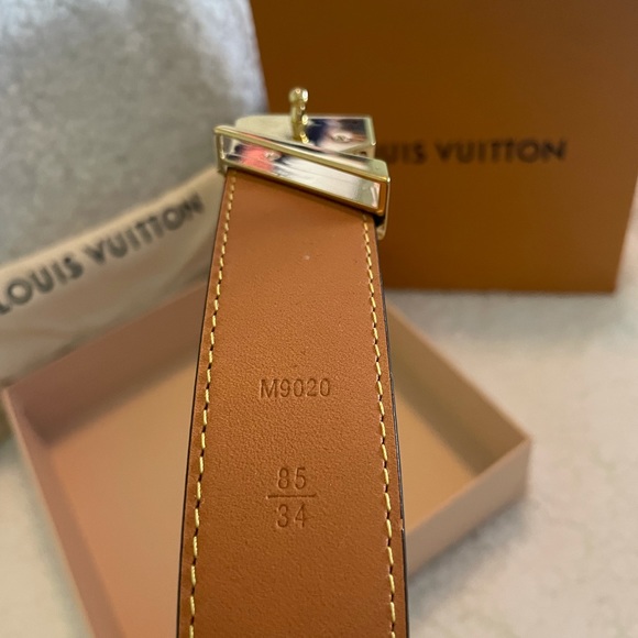 Brown Louis Vuitton Belt - Picture 4 of 4